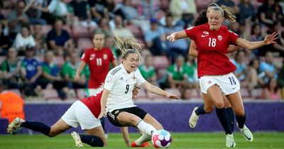NI striker Simone Magill says "words are a struggle" after knee injury ends Euro 2022 dream