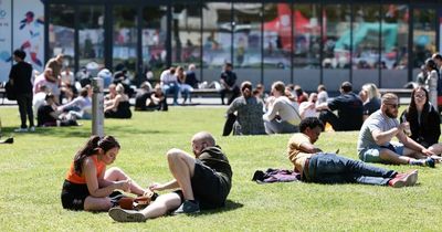 Mancs hit the parks and beer gardens to soak up the sun – and it’s going to get even hotter