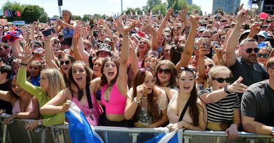 TRNSMT revellers bask in the Glasgow sunshine as day two of festival kicks off