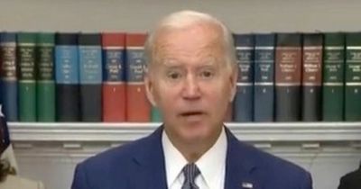 President Joe Biden mocked for 'Anchorman' teleprompter blunder during speech