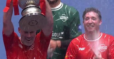 Liverpool win Masters Cup after feisty final against Manchester United