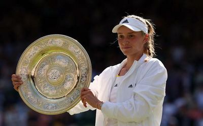 Rybakina beats Jabeur; wins Wimbledon to earn Kazakhstan first Grand Slam singles title