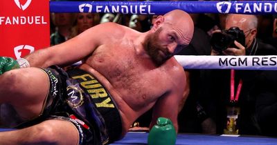 Tyson Fury couldn’t remember being knocked down by Deontay Wilder in trilogy fight