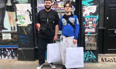 ‘Everyone wants a piece of it’: UK high streets turn to high-end hipster fashion