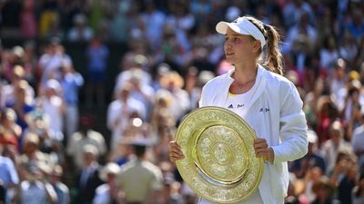 Elena Rybakina wins Wimbledon to earn Kazakhstan first Grand Slam singles title