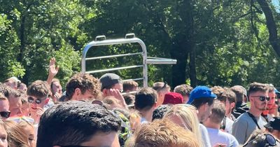 TRNSMT fans left queuing 'for hours' to get into day two of festival as thousands descend on Glasgow Green