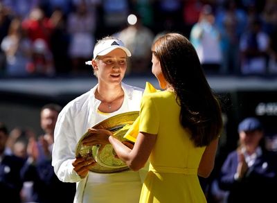 Russia-born Elena Rybakina keeps calm amid Wimbledon storm to lift title
