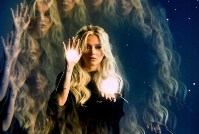 "Conjuring Kesha" mixes humor and terror