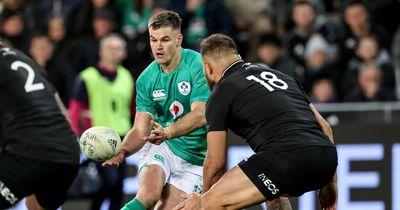New Zealand media single out Johnny Sexton for praise after loss to Ireland