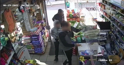 Brazen Edinburgh yobs 'push shopkeeper to the ground' to snatch disposable vapes