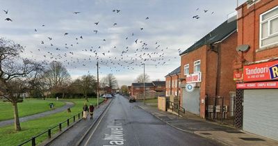 Gunman opens fire in north Manchester street as armed police swoop