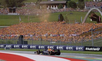 Max Verstappen wins Austrian F1 GP sprint race from Leclerc and Sainz