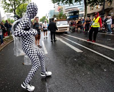 Techno party with Love Parade founder hits Berlin's streets