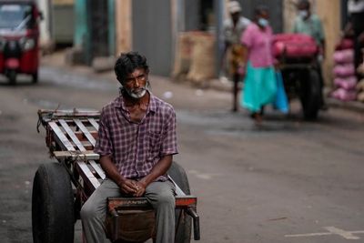 Gas lines and scuffles: Sri Lanka faces humanitarian crisis