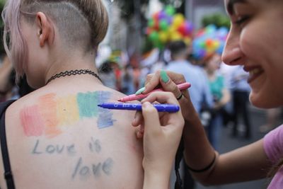 Thousands march in Bucharest LGBTQ pride parade