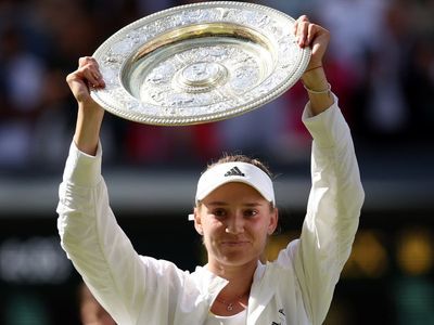 Wimbledon day 13: Elena Rybakina stays cool on sunny Centre Court to win title