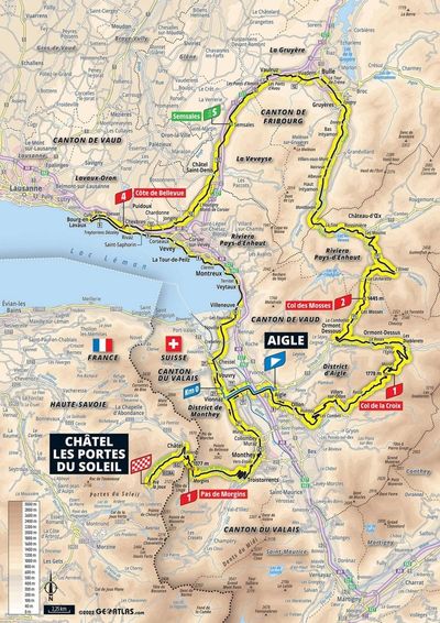 Tour de France 2022 stage 9 preview: Route map and profile of 193km road to the Alps