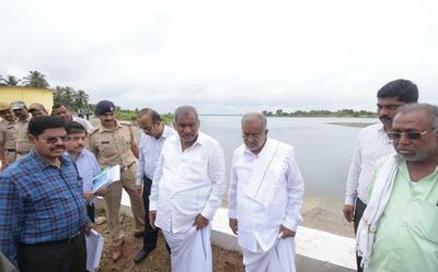 Govt. focusing on recharging ground water table by filling up lakes across Karnataka: Minister