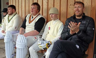 Freddie Flintoff: from Ashes hero to cricket’s class warrior