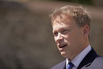 Grant Shapps unveils bid to become Conservative leader with swipe at ‘plotting’ rivals