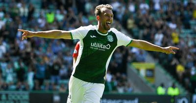 Premier Sports Cup round up as Christian Doidge hits Hibs hattrick and St Mirren suffer group stage shock