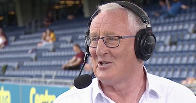 Pat Spillane throws cheeky dig at Love Island's Jack Keating as he announces The Sunday Game exit