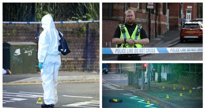 Two shootings and double stabbing in bloody night of violence across Greater Manchester