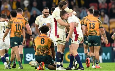 ‘I loved that game’: Eddie Jones revels in England’s Brisbane win