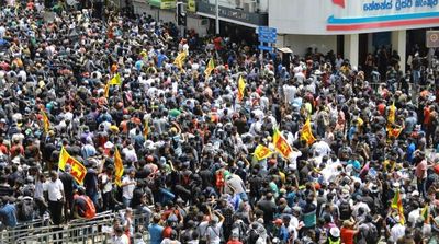 Protesters Break Into Home of Sri Lankan PM, Set it On Fire