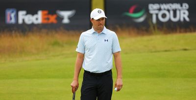 Watch: Jordan Spieth finds magic again, holing out for second eagle of round