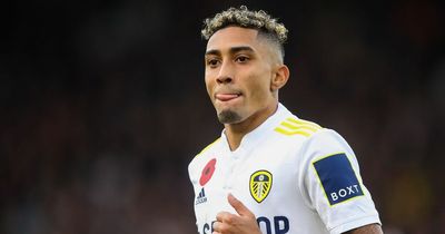 Raphinha left out of Leeds pre-season squad as transfer situation drags on