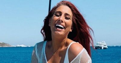 Inside Stacey Solomon's sun-kissed bridal white hen do boat party in Greece