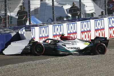 Hamilton: "Mind-blowing" that F1 fans cheered Austria qualifying crash