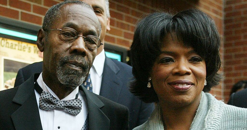 Oprah Winfrey announces her dad has died age 88 after…
