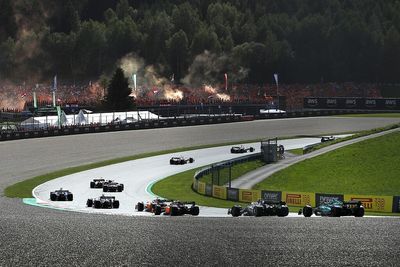 FIA clears seven F1 drivers over radio use in extra formation lap