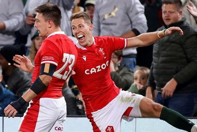 Subs Adams, Anscombe combine to give Wales historic Springboks win