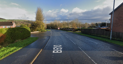 Cyclist taken to hospital following collision with car in Newtownabbey