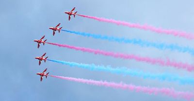 Spectacular pictures of Red Arrows, Typhoon and more at Southport Airshow 2022