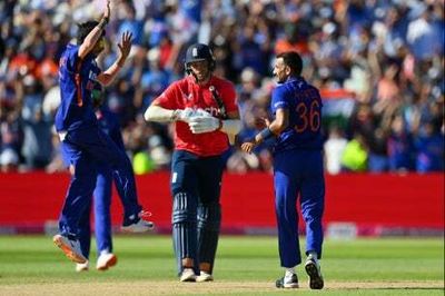 India clinch Twenty20 series win with England thrashing at Edgbaston