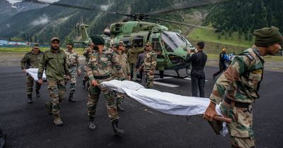 At least 16 killed in flash flooding during pilgrimage as dozens die in Pakistan monsoon