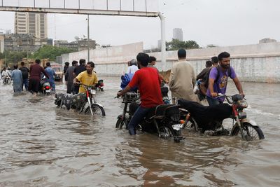 Flooding in Pakistan kills dozens as heavy monsoon rains lash the country