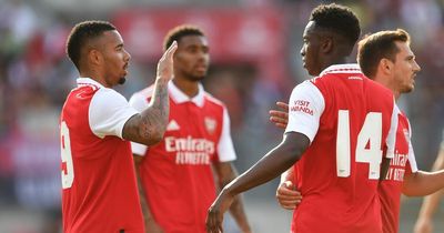 Gabriel Jesus delivers honest verdict on Eddie Nketiah link-up following winning Arsenal debut