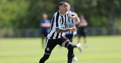 Eddie Howe delivers verdict on Miguel Almiron after two goal display in Newcastle win vs Gateshead