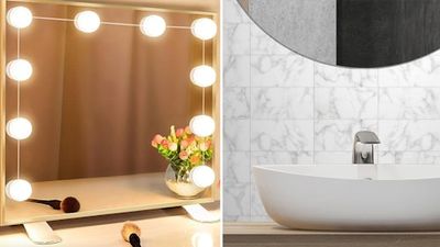 30 Cheap, easy ways to make an out-dated bathroom seem so much nicer