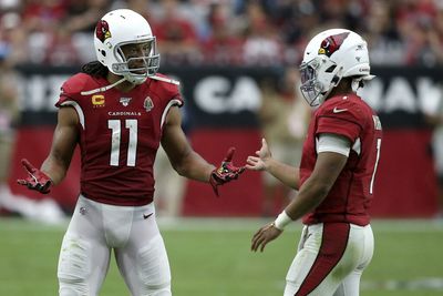 Larry Fitzgerald believes Kyler Murray can lift Cardinals through tough 2022 schedule