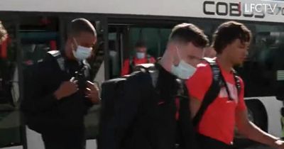 Liverpool fly out to Thailand for Manchester United match with young defender on plane