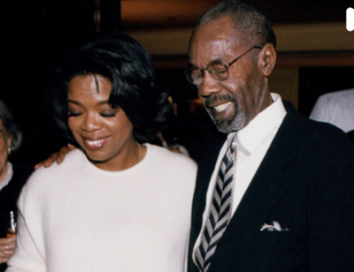 Oprah Winfrey’s father Vernon dies aged 89