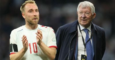 Christian Eriksen's telling response after Sir Alex Ferguson comments on Man Utd transfer