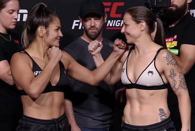 Nina Nunes announces UFC on ESPN 39 bout vs. Cynthia Calvillo off due to stomach virus