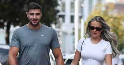 Tommy Fury and Molly-Mae Hague look loved-up as they're seen first time after axed Jake Paul fight